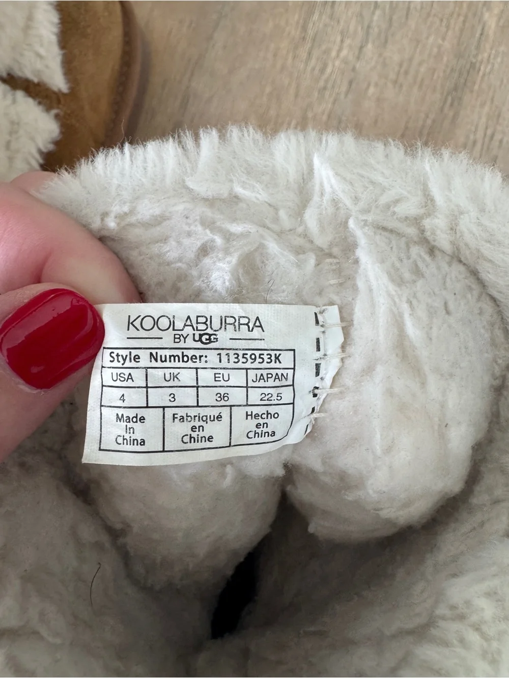 Koolaburra by Uggs girls boots